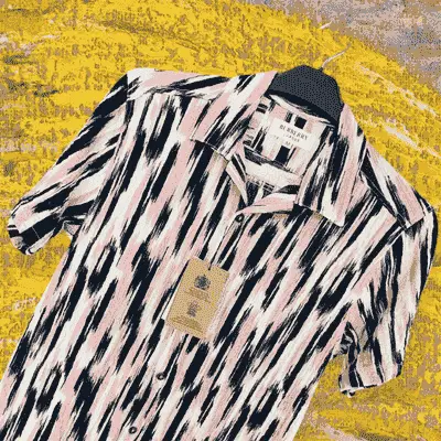 ID: 0004 Cuban Collar Short Sleeve Shirt